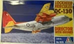 Thumbnail ITALERI  820 LOCKHEED HERCULES DC-130 WITH DRONES  UK SALE ONLY 
